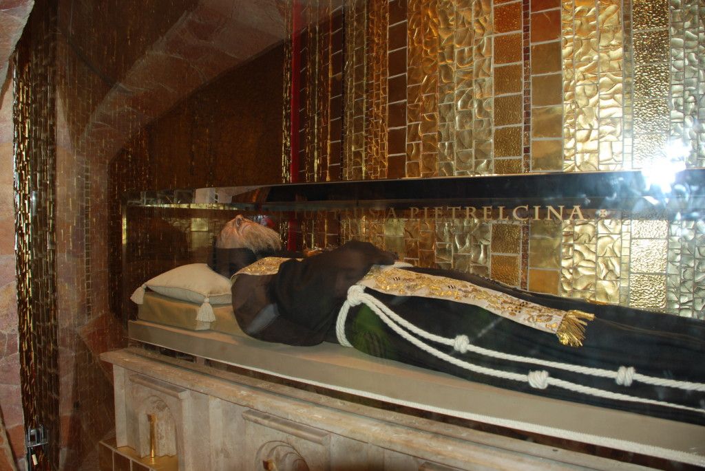 Padre Pio | Santa Maria Apparente