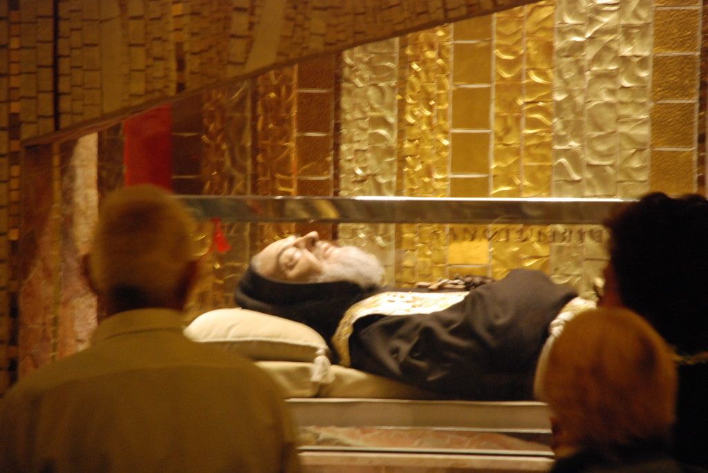 Padre Pio | Santa Maria Apparente
