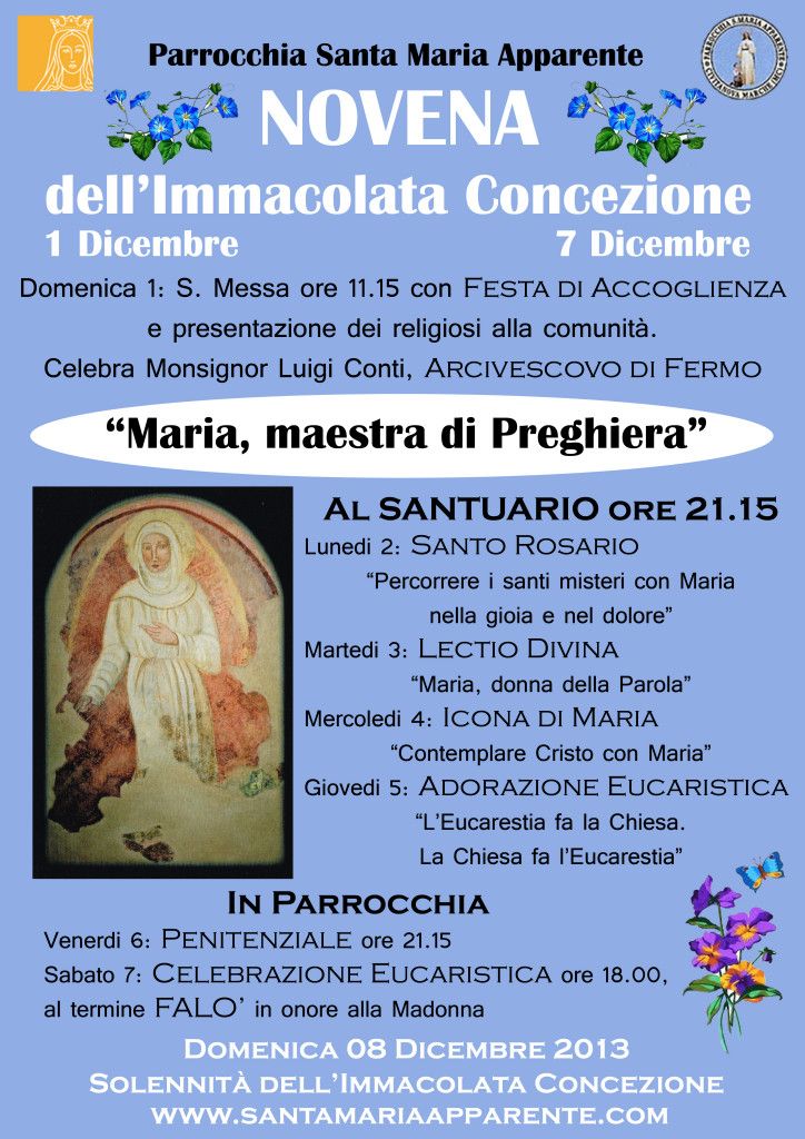 Novena dell'Immacolata