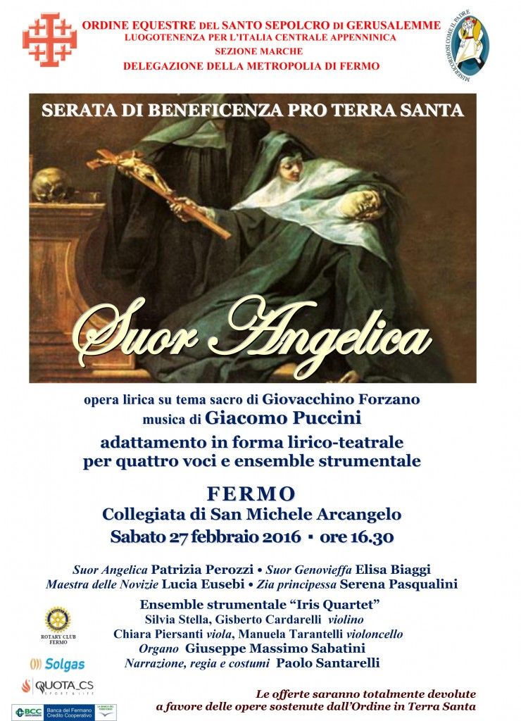 SUOR ANGELICA manifesto