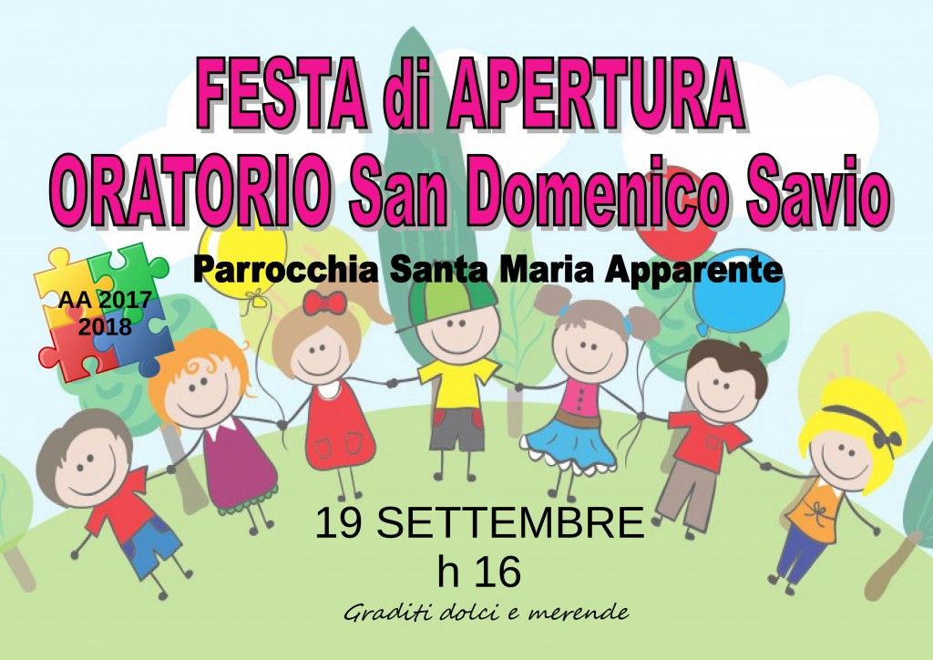 locandina festa apertura oratorio sett 2017 pdf