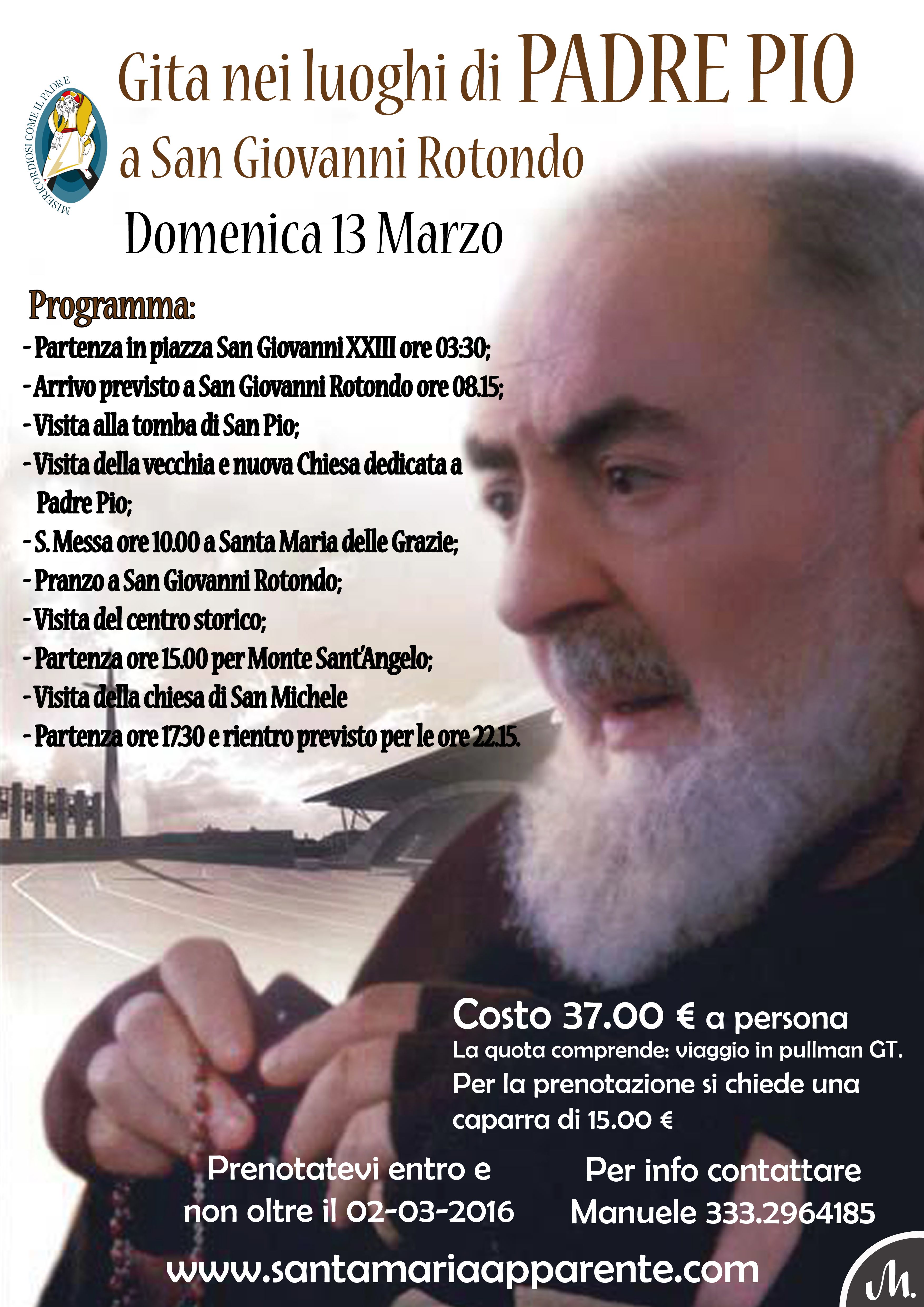 La Storia Di Padre Pio In Breve Per Bambini