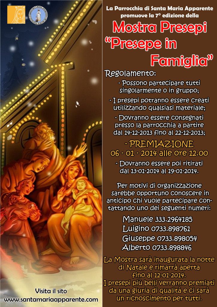 presepe in famiglia _2013