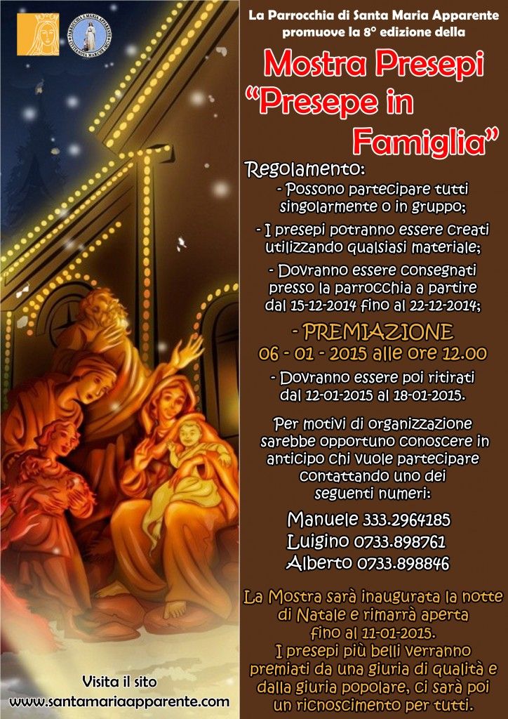 presepe in famiglia _2014 copia